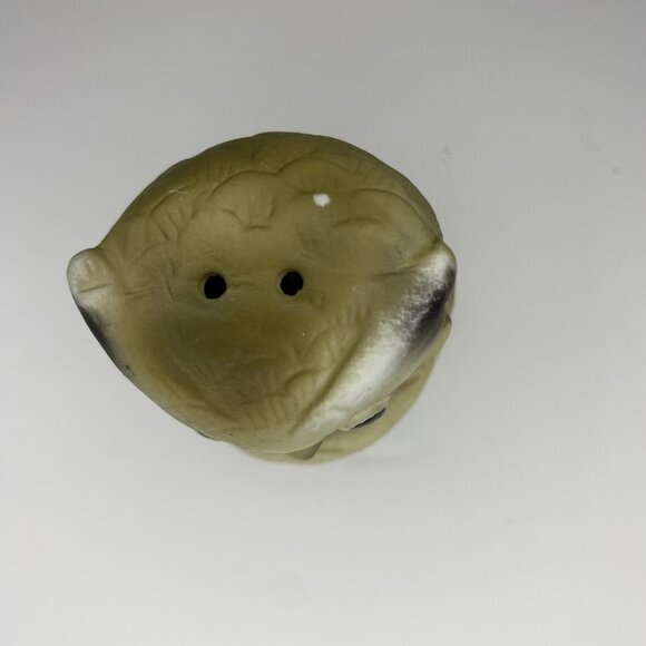 Ceramic Owl Pair of Salt & Pepper Shakers, Vintage - Picture 9 of 10